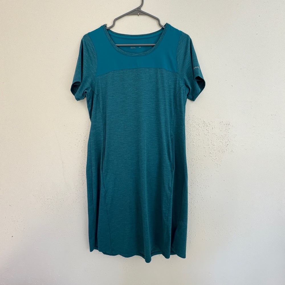 Columbia Teal Sport Dress